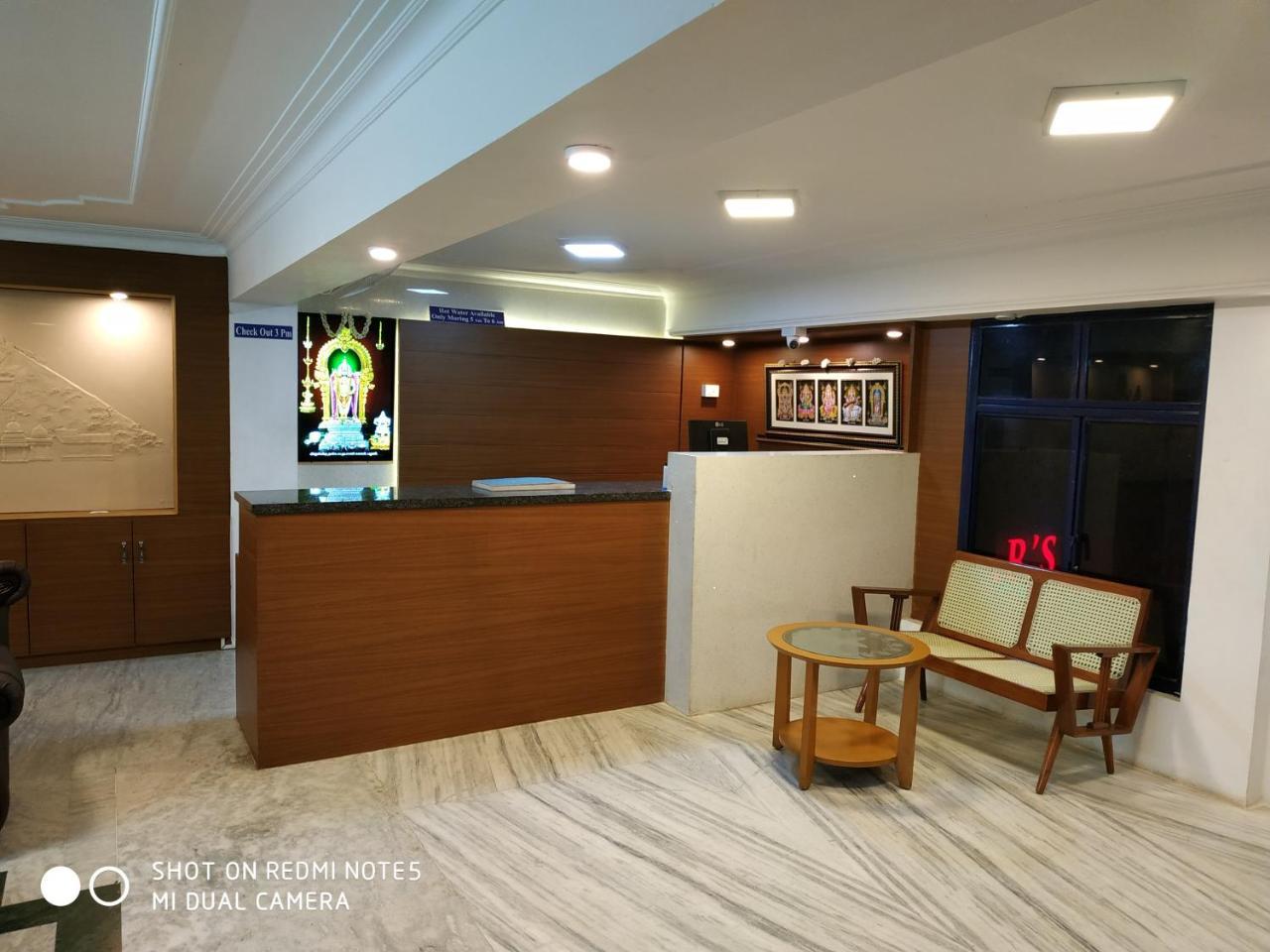 Hotel Sri Jawahar'S Residency Palni Exterior foto